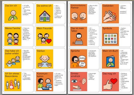 Ich-Bücher - Bildboxen